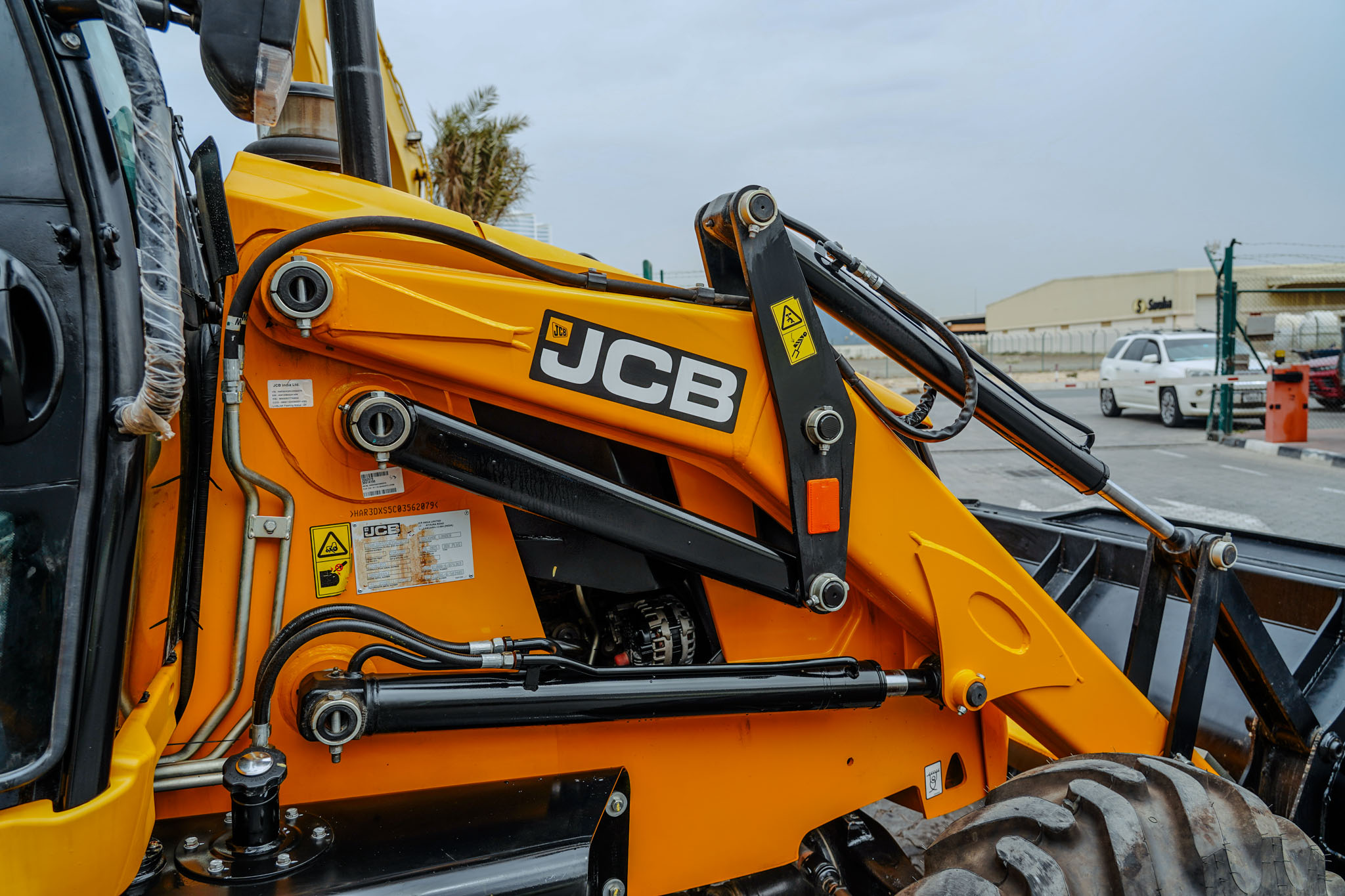 2025 JCB 3DX Plus 4X4 Backhoe Loader (Unused) - Image 35