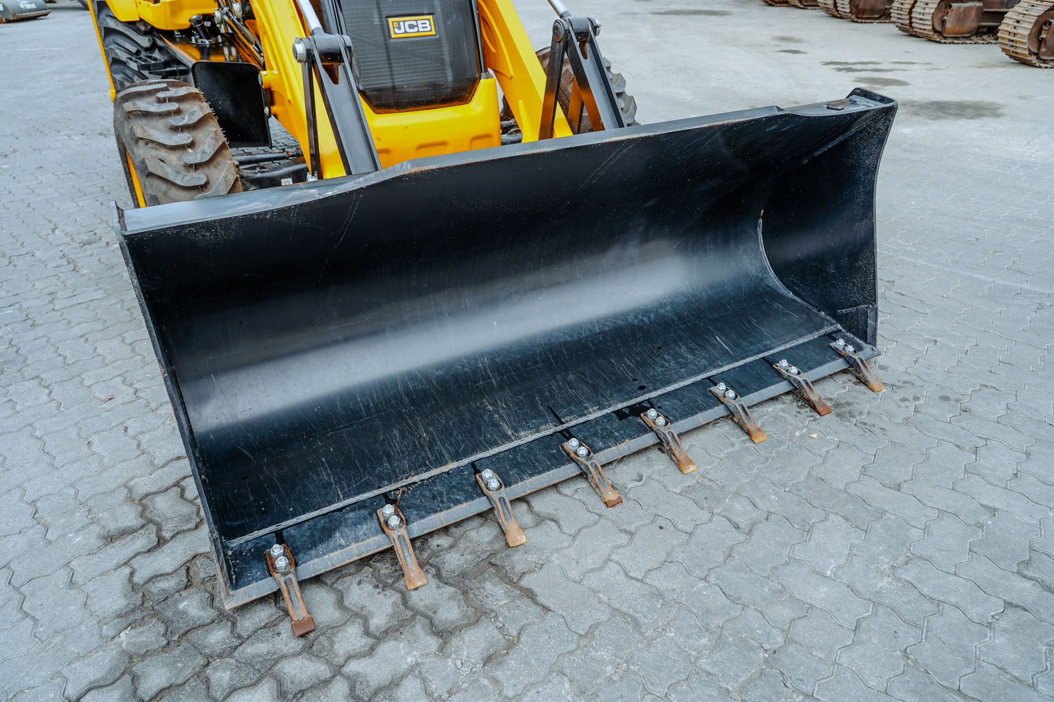 2025 JCB 3DX Plus 4X4 Backhoe Loader (Unused) - Image 10