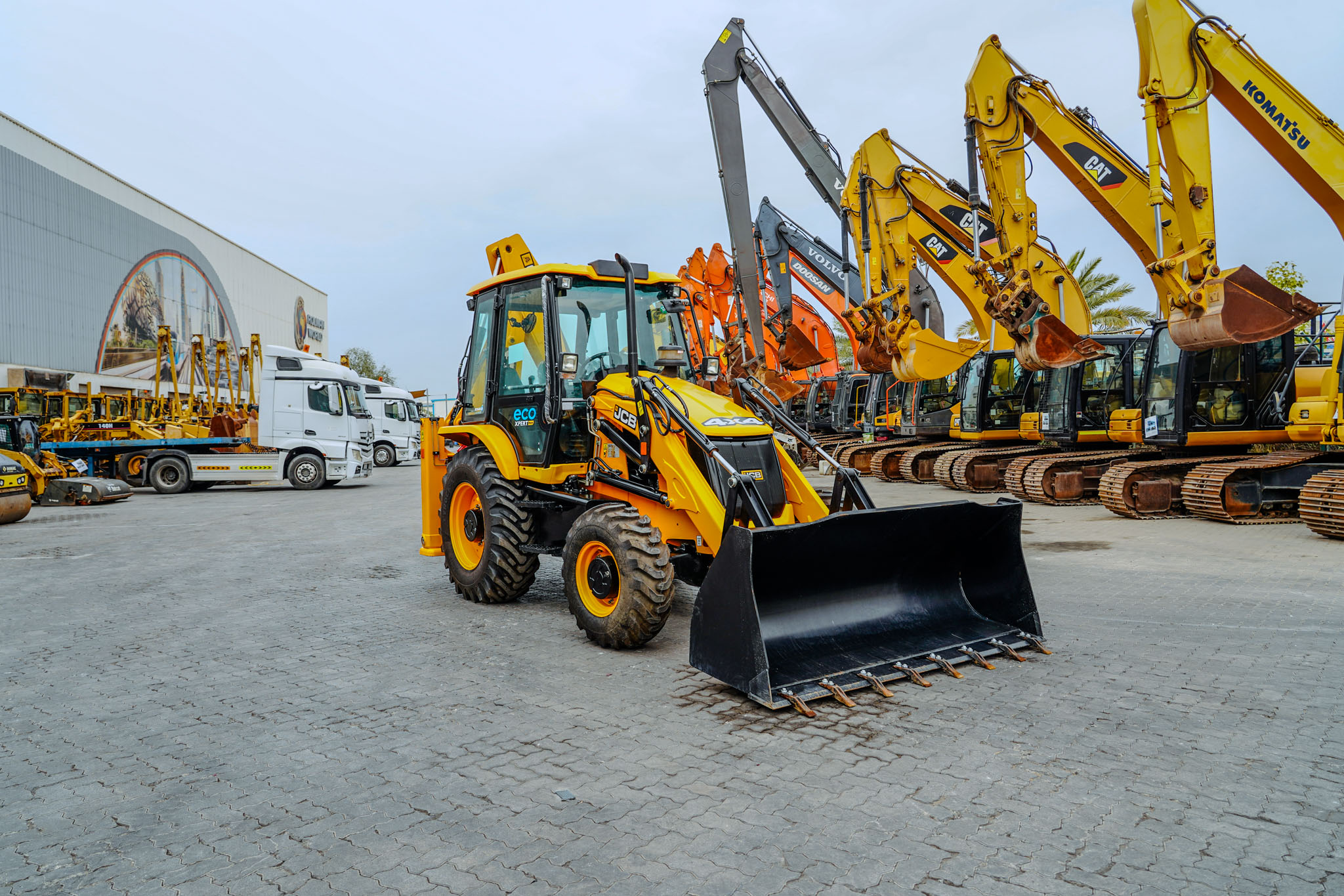 2025 JCB 3DX Plus 4X4 Backhoe Loader (Unused) - Image 3