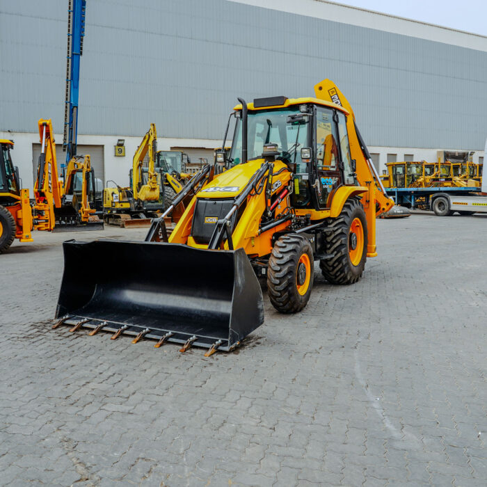 2025 JCB 3DX Plus 4X4 Backhoe Loader (Unused)