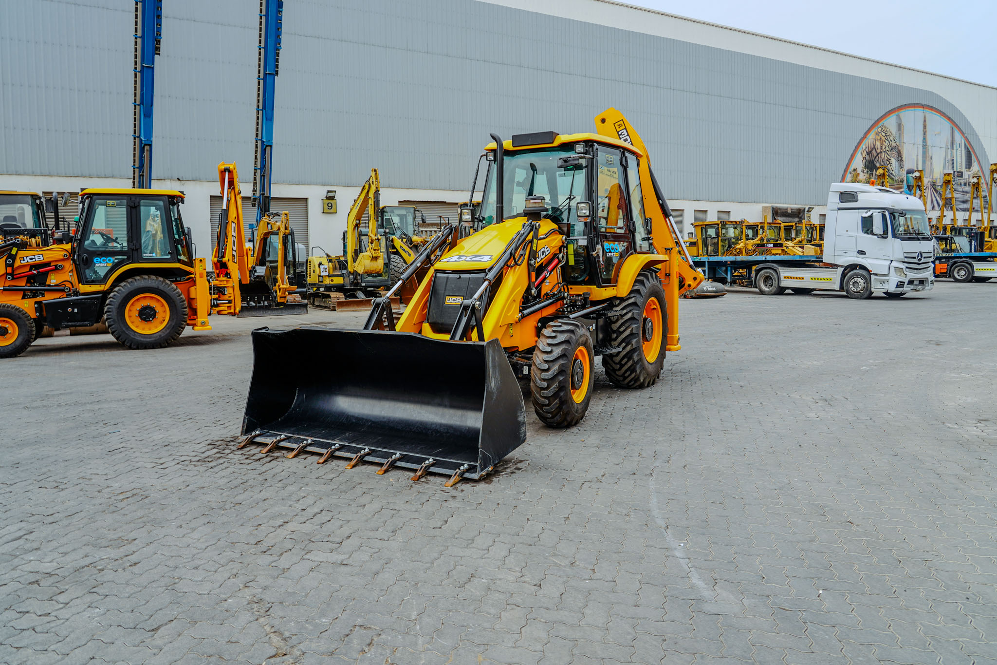 2025 JCB 3DX Plus 4X4 Backhoe Loader (Unused)