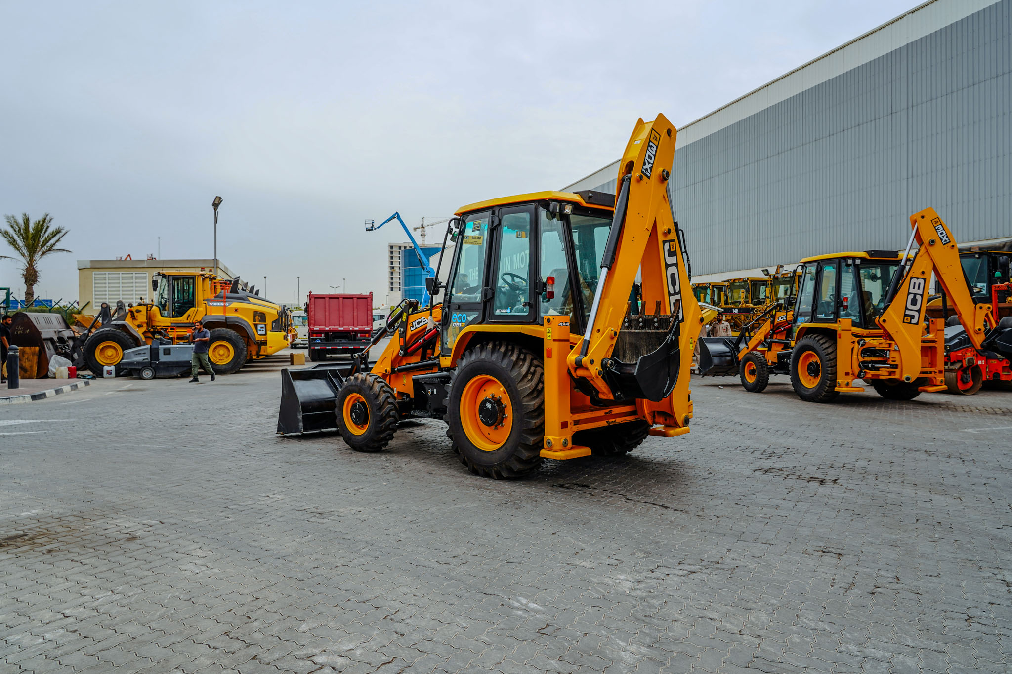 2025 JCB 3DX Plus 4X4 Backhoe Loader (Unused) - Image 2