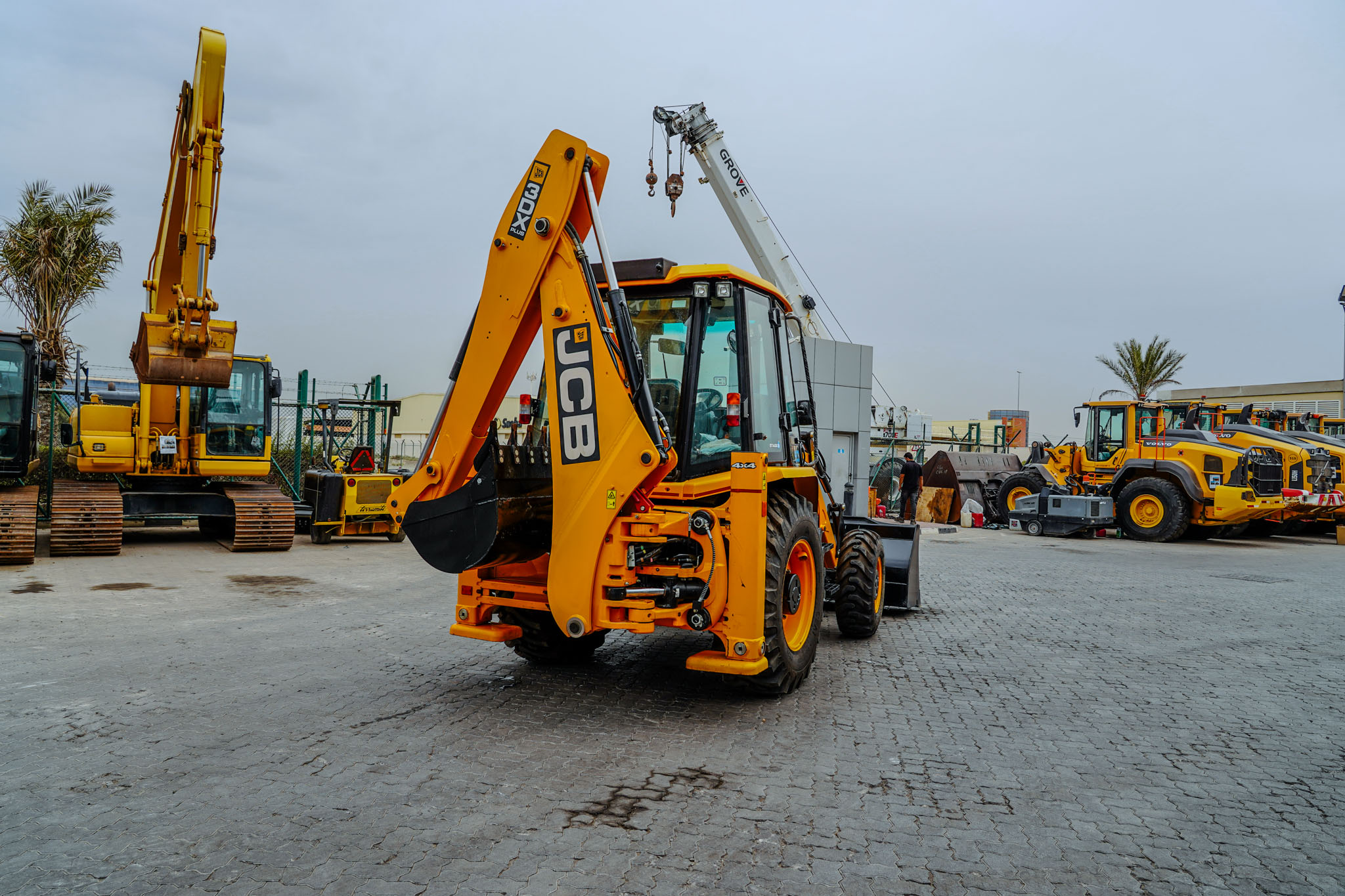2025 JCB 3DX Plus 4X4 Backhoe Loader (Unused) - Image 7