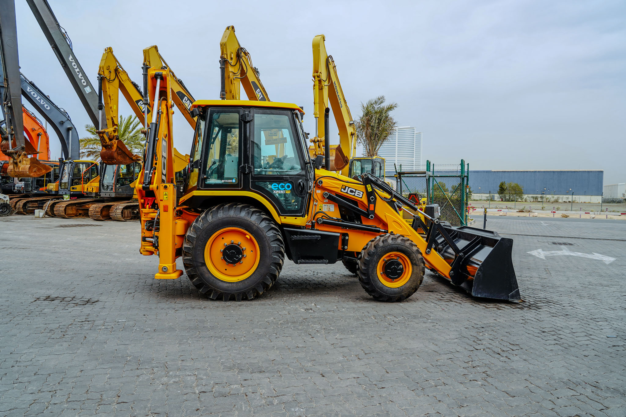 2025 JCB 3DX Plus 4X4 Backhoe Loader (Unused) - Image 6