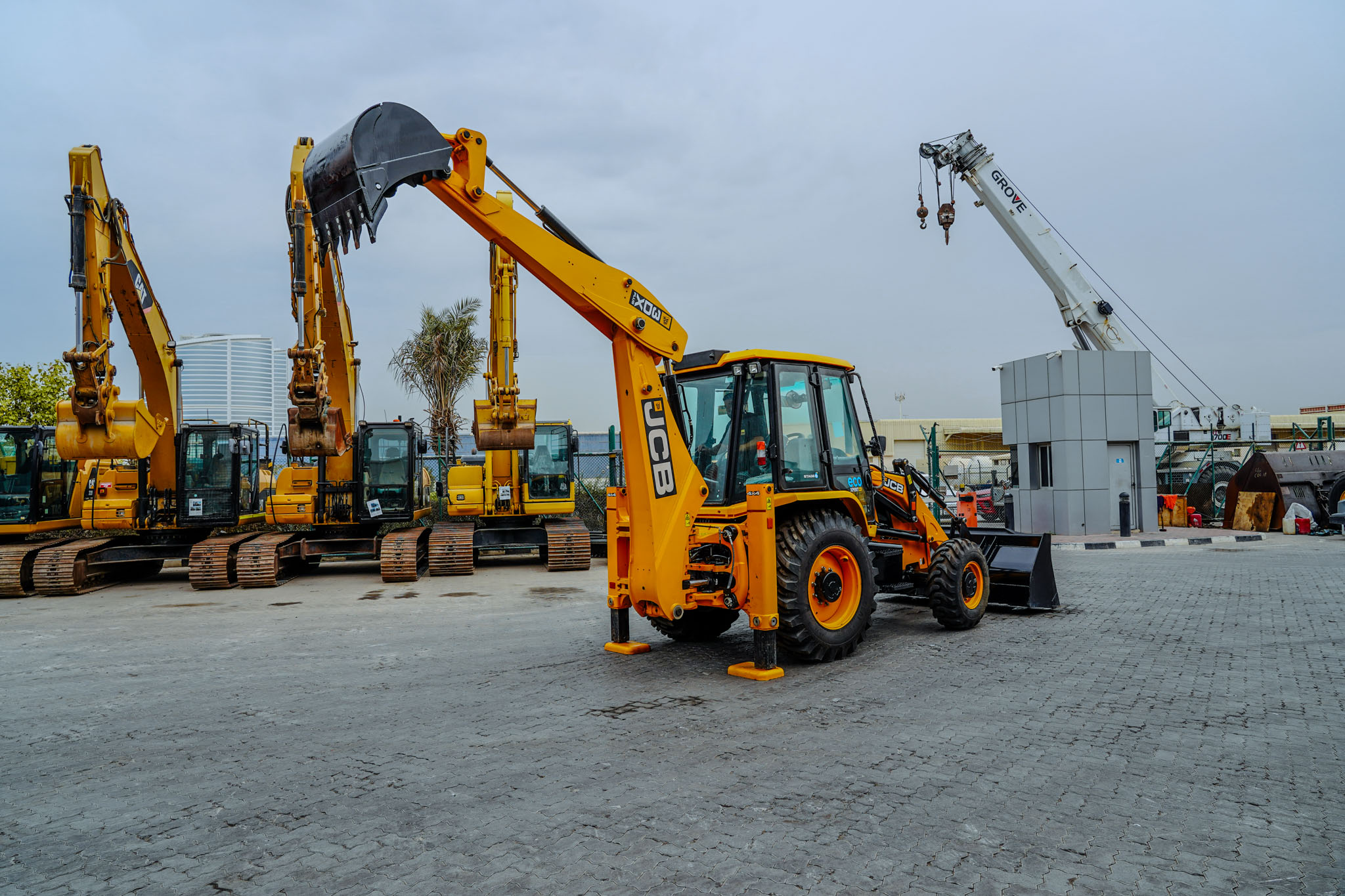 2025 JCB 3DX Plus 4X4 Backhoe Loader (Unused) - Image 8