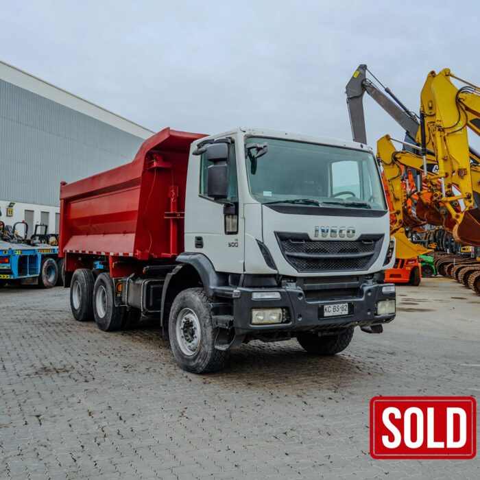 2018 IVECO E5 500 6X4 Dump Truck