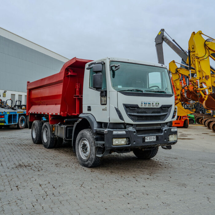 2018 IVECO E5 500 6X4 Dump Truck