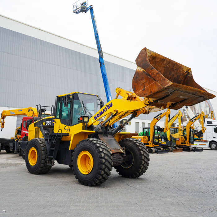 2013 Komatsu WA380-7 Wheel Loader