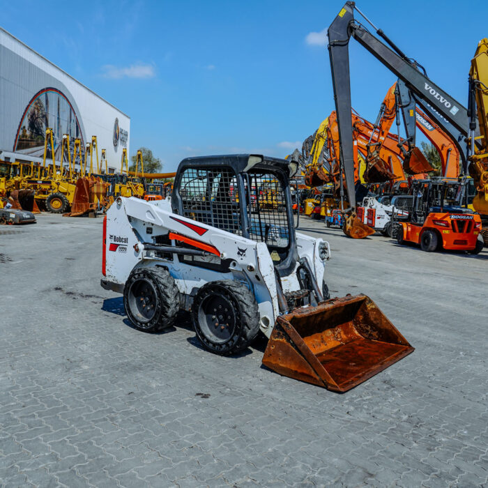 2019 BOBCAT S550 Skid Steer Loader