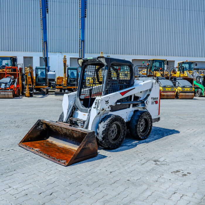 2018 Bobcat S550 Skid Steer Loader