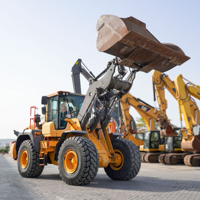 2017 Volvo L110H Wheel Loader