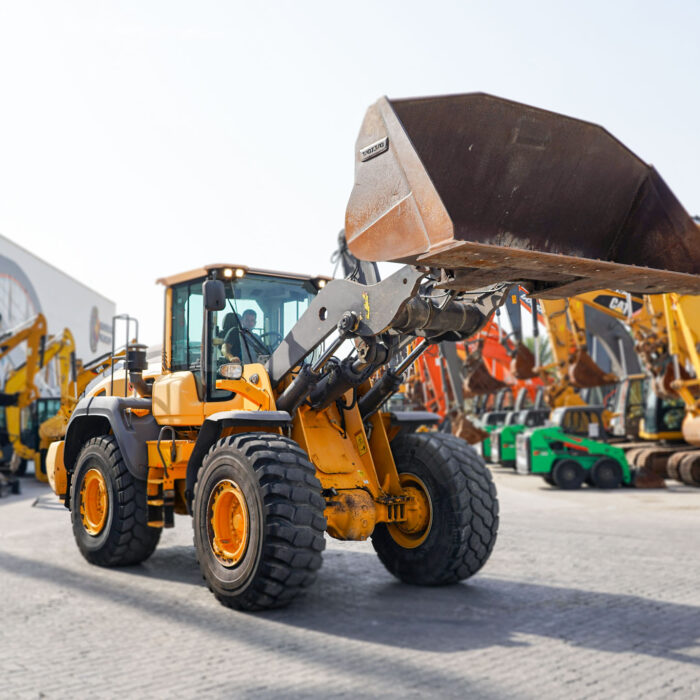 2016 Volvo L110H Wheel Loader