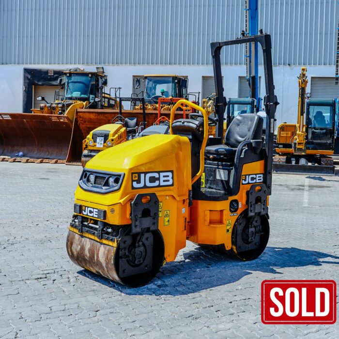 2020 JCB CT160 Tandem Roller