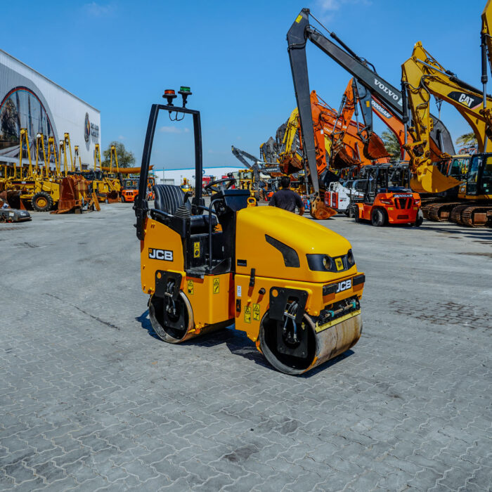 2018 JCB VIBROMAX VMT 160 Tandem Roller
