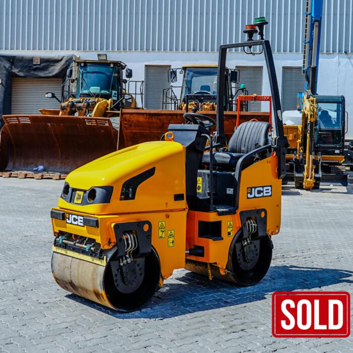 2018 JCB VIBROMAX VMT 160 Tandem Roller