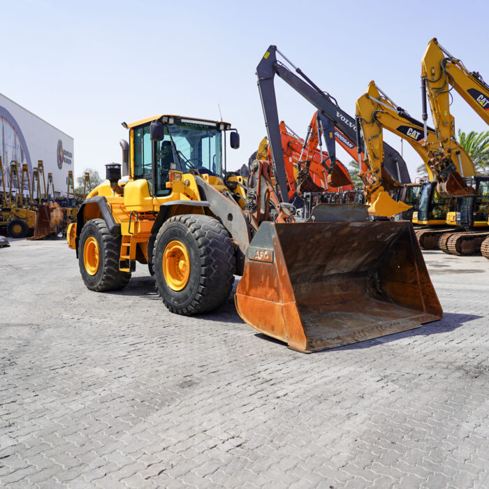 2012 VOLVO L110G Wheel Loader