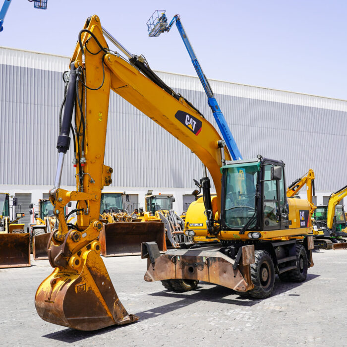 2014 CAT M318D Wheel Excavator