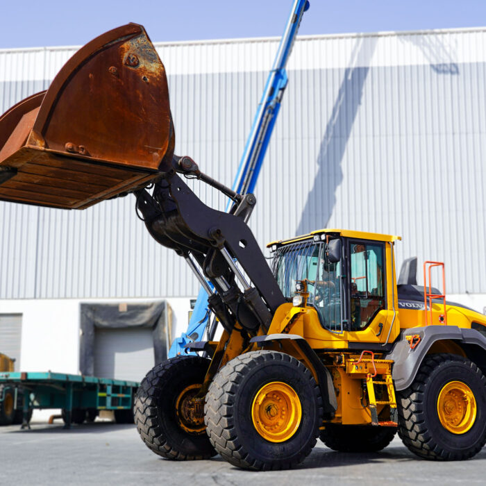 2017 Volvo L110H Wheel Loader