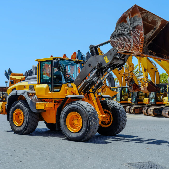 2014 VOLVO L110H Wheel Loader