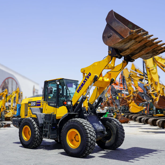 2018 Komatsu WA320-8 Wheel Loader