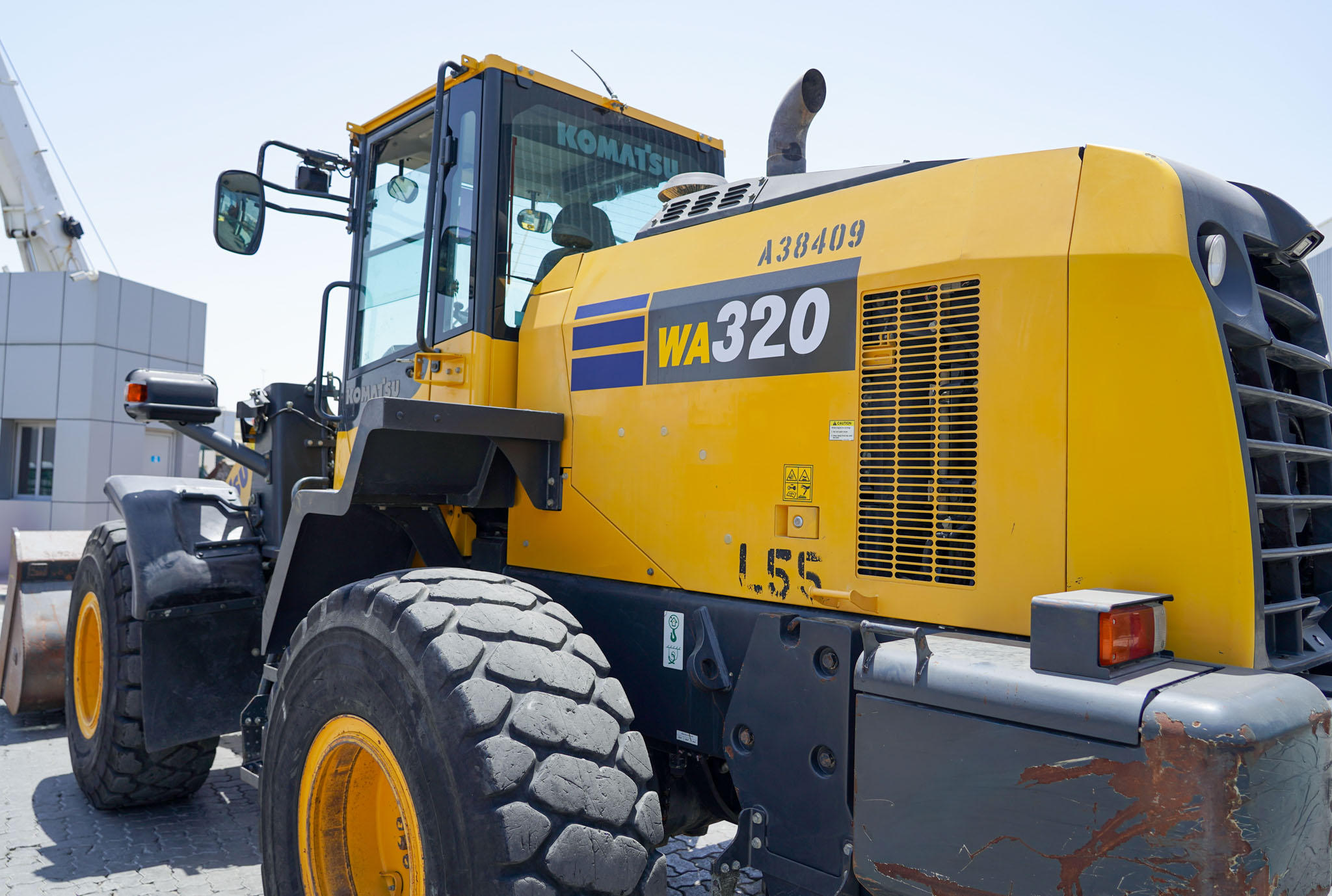 2018 Komatsu WA320-8 Wheel Loader - Image 19