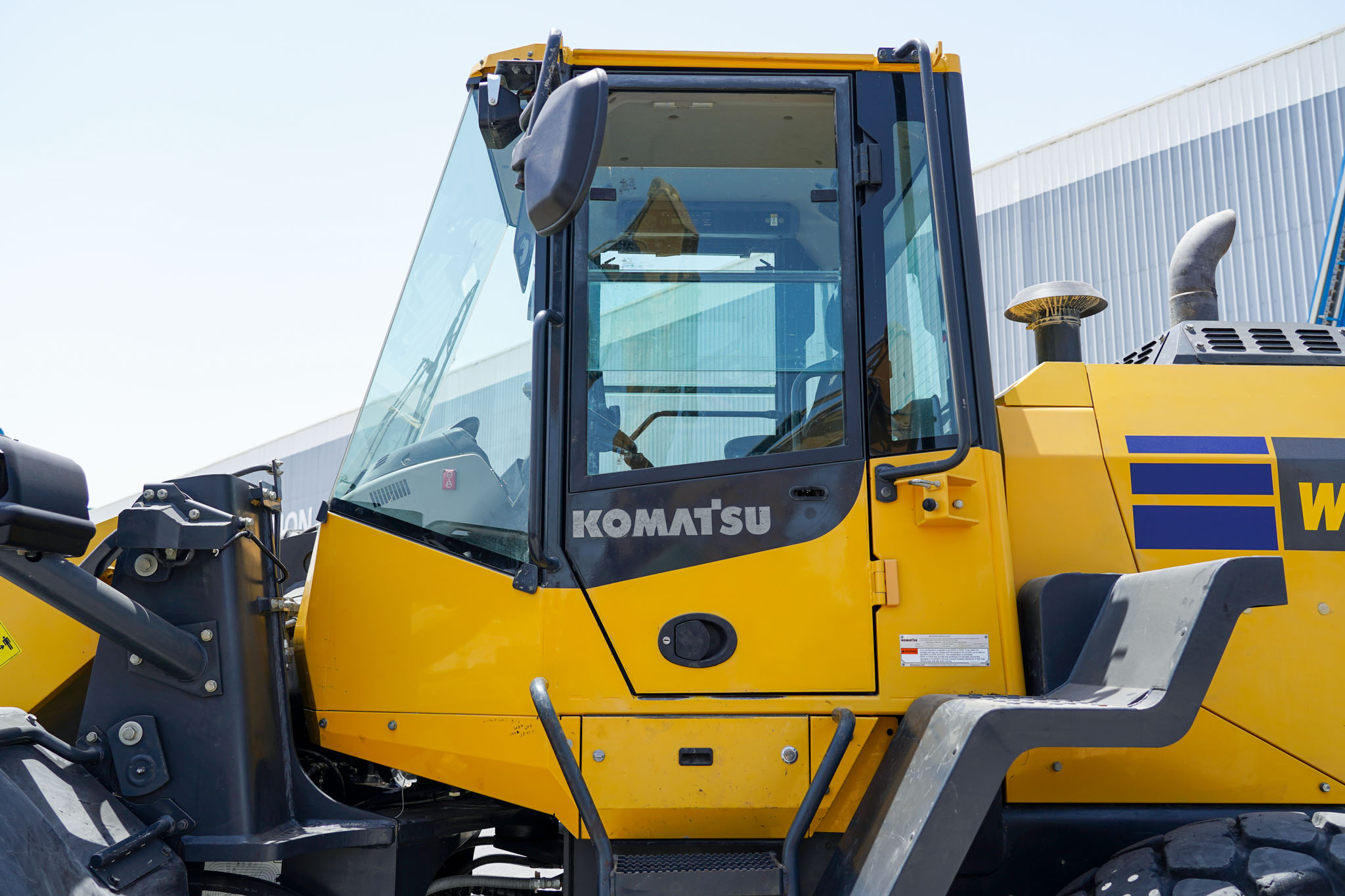 2018 Komatsu WA320-8 Wheel Loader - Image 20