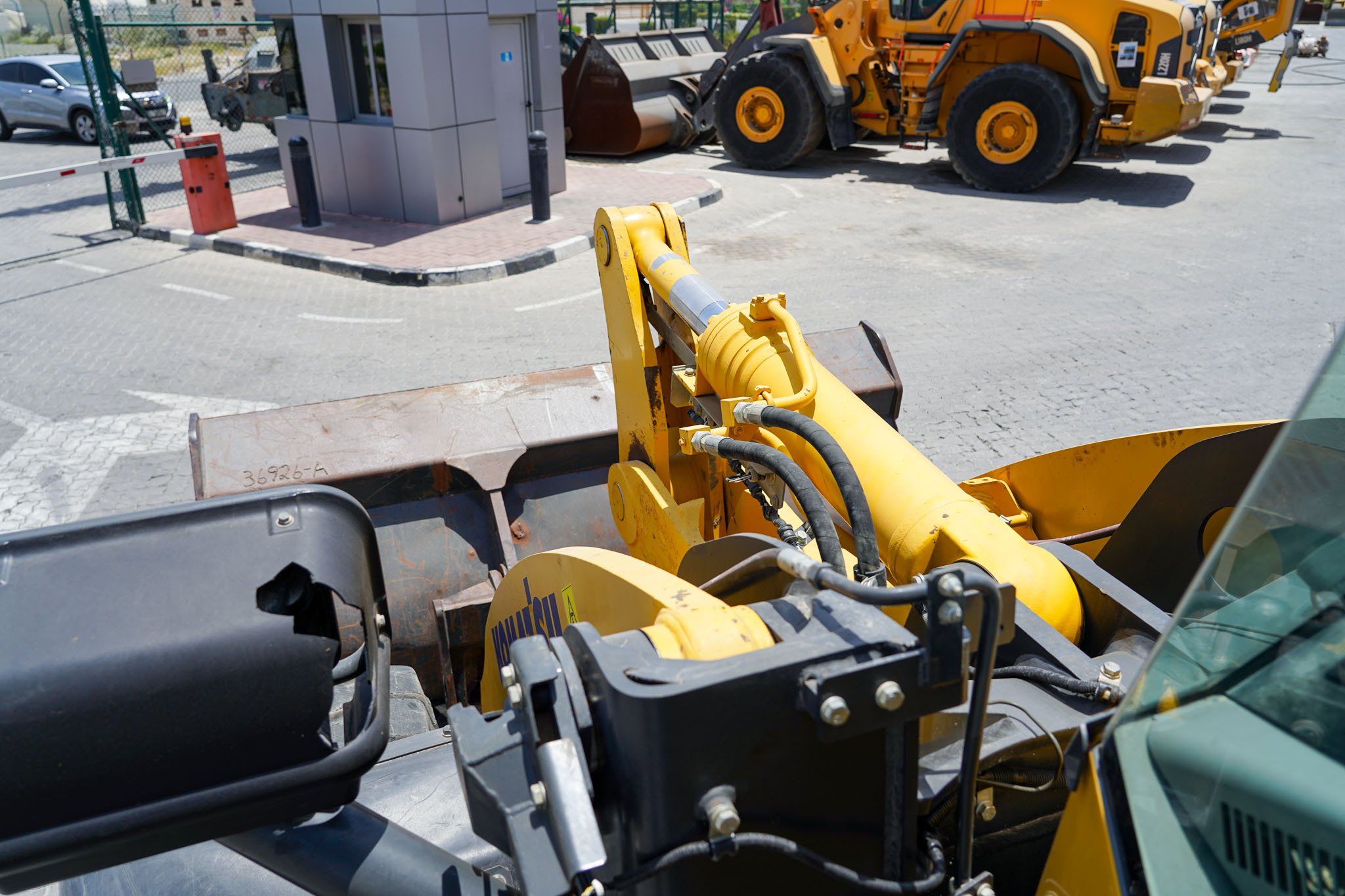2018 Komatsu WA320-8 Wheel Loader - Image 31