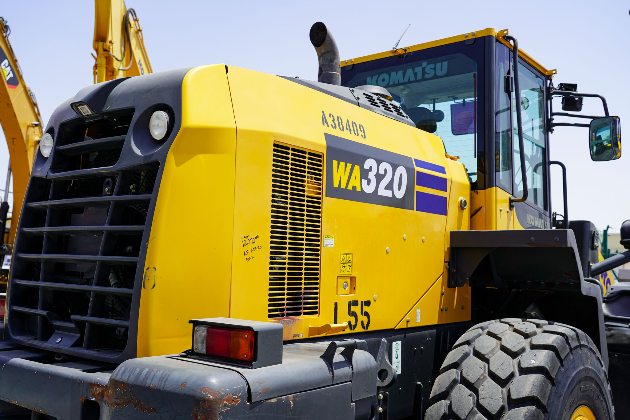 2018 Komatsu WA320-8 Wheel Loader - Image 16