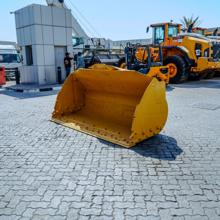 Cat 117.5 inch General Purpose Wheel Loader Bucket