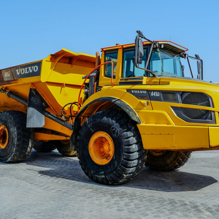 2017 VOLVO A45G Articulated Dump Truck