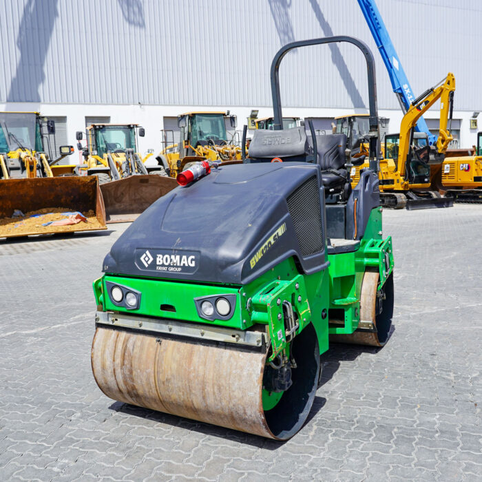 2018 BOMAG BW120SL-5 Tandem Roller
