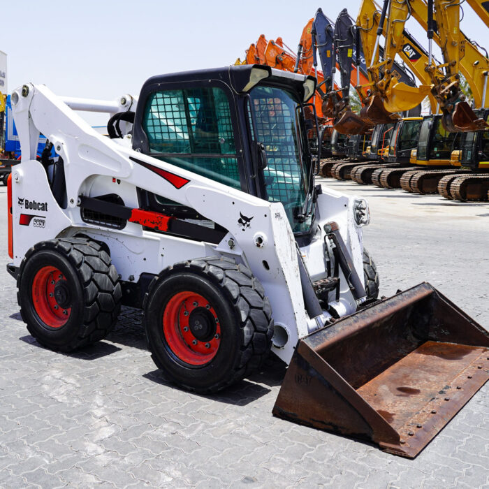 2017 BOBCAT S850 Skid Steer Loader