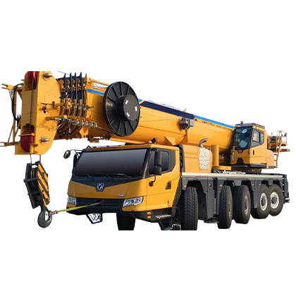 All Terrain Crane