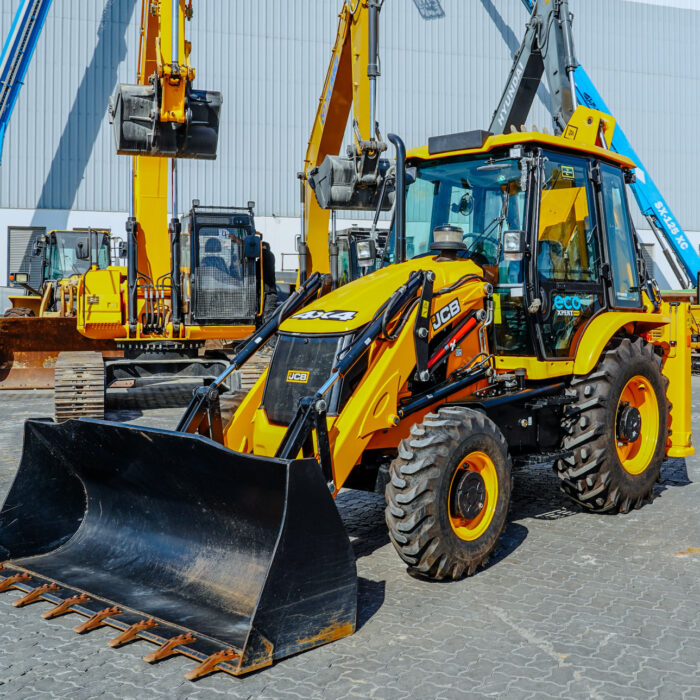 2025 JCB 3DX PLUS 4x4 Turbo Backhoe Loader (Unused)