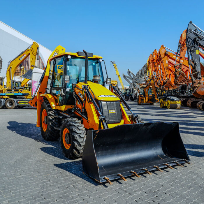 2025 JCB 3DX PLUS 4x4 Turbo Backhoe Loader (Unused)