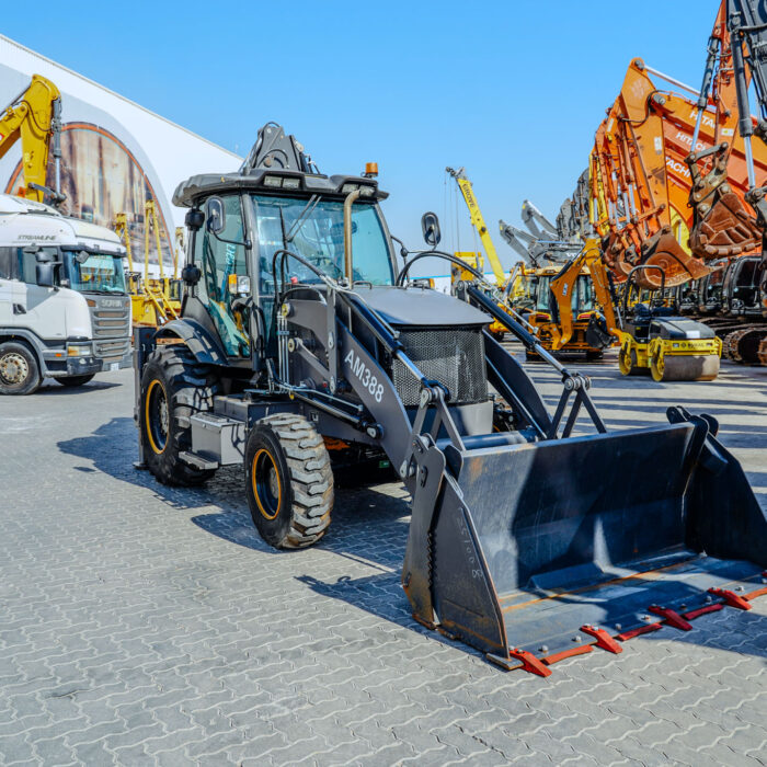 2025 HCHI AM388 4x4 Backhoe Loader (Unused)