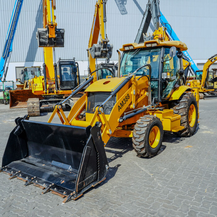 2025 HCHI AM388 4x4 Backhoe Loader (Unused)