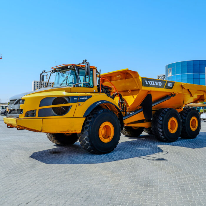 2015 VOLVO A40G Articulated Dump Truck