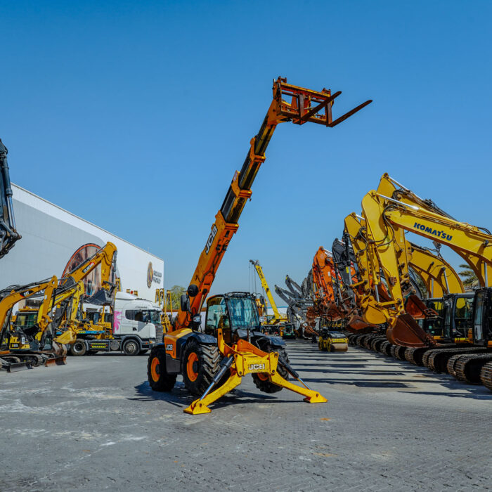 2019 JCB 540-180 Hi Viz Turbo Powershift Telehandler