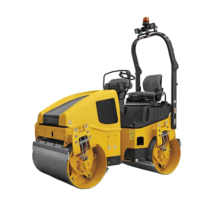 Double Drum Vibratory Roller