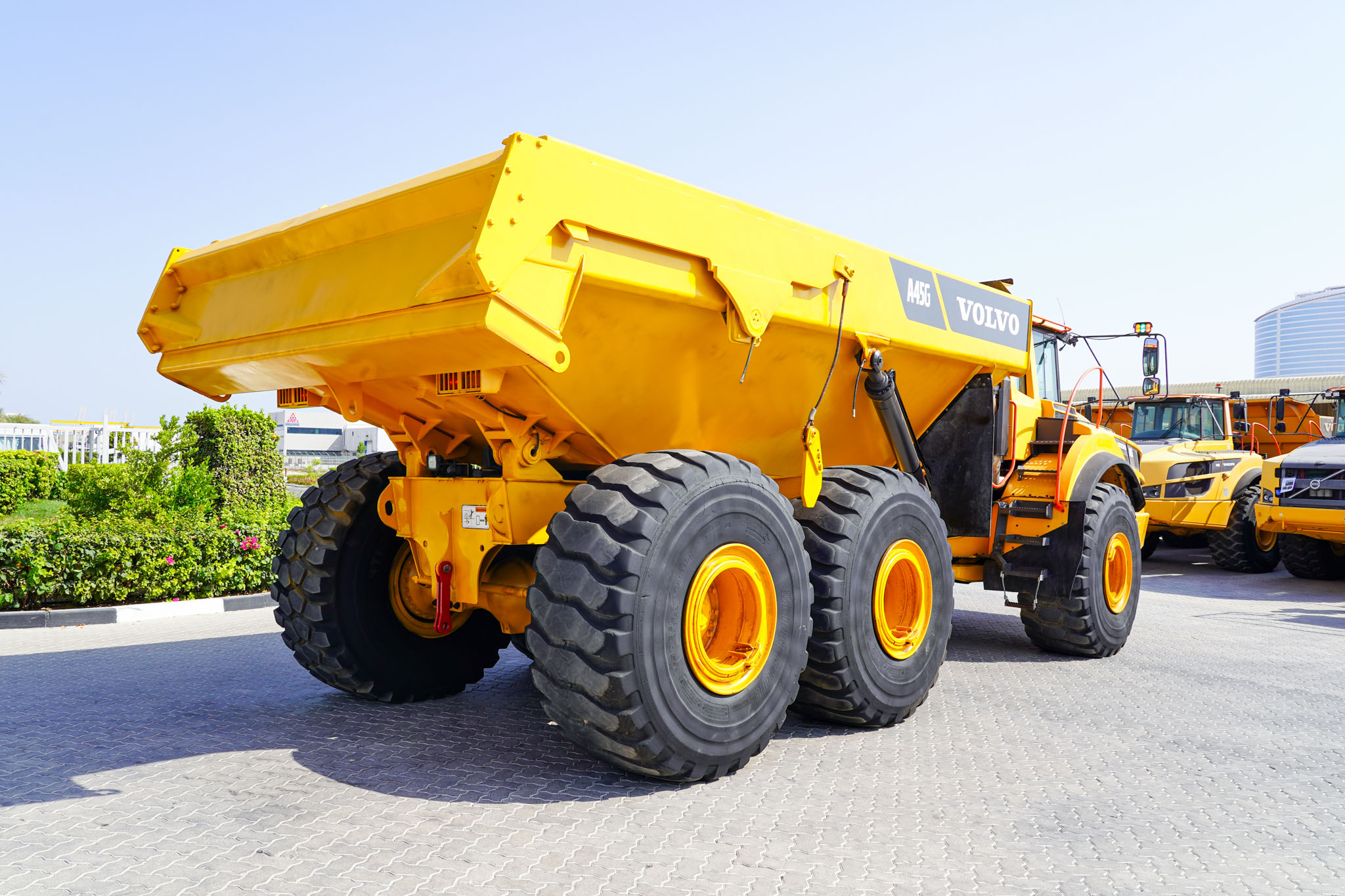 2019 VOLVO A45G Articulated Dump Truck - Image 5