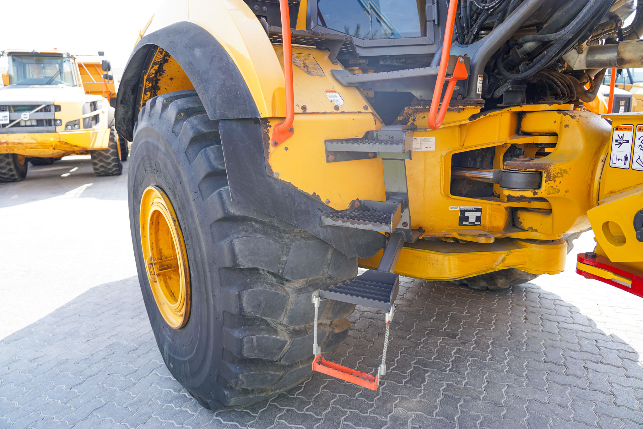 2019 VOLVO A45G Articulated Dump Truck - Image 23