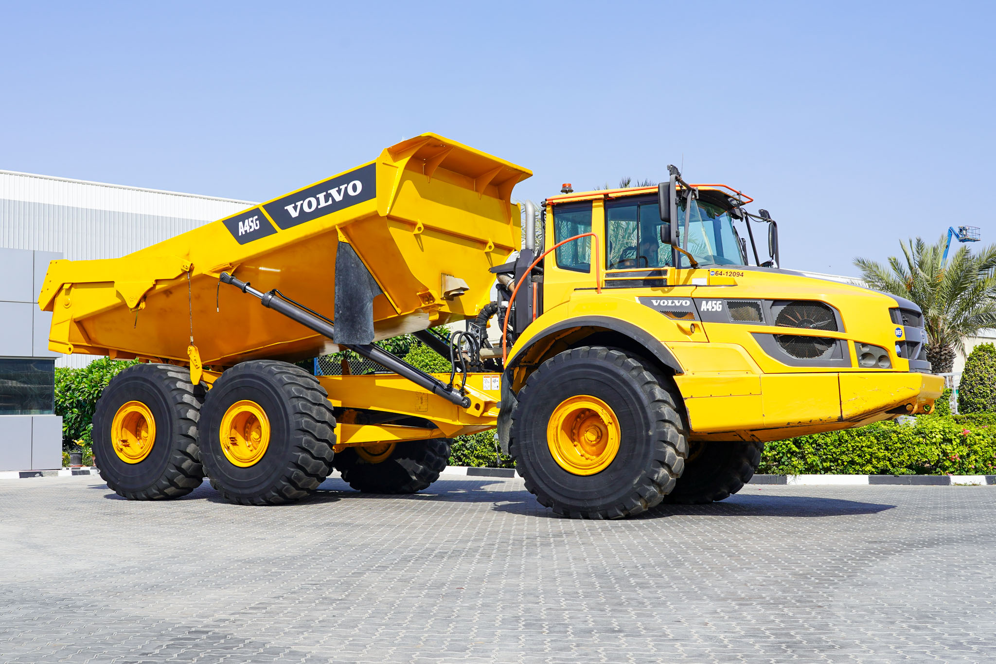 2019 VOLVO A45G Articulated Dump Truck
