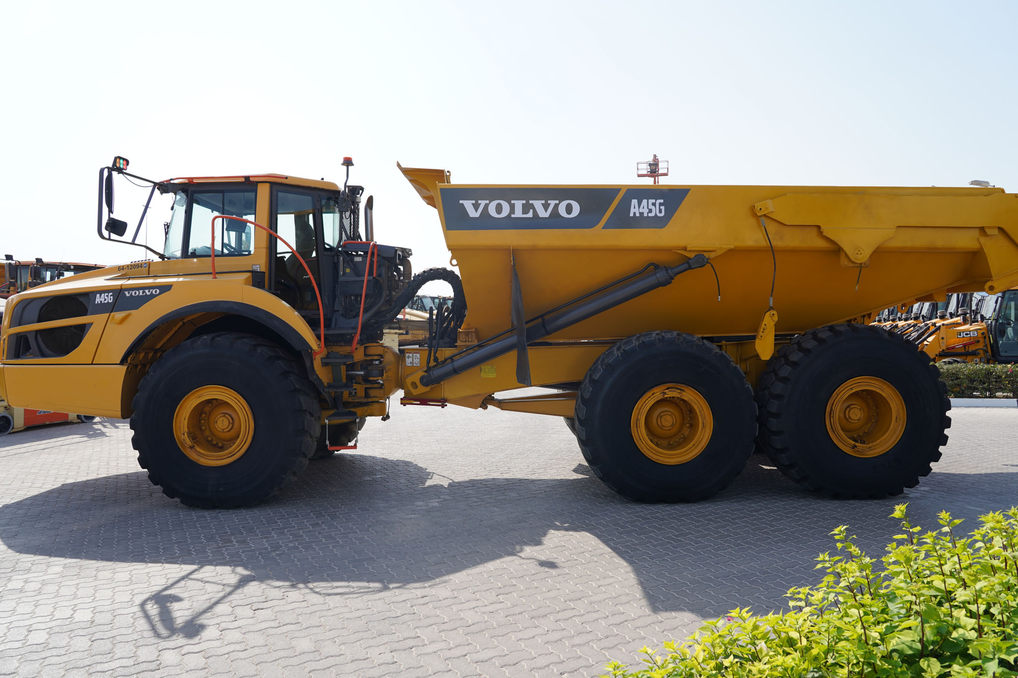 2019 VOLVO A45G Articulated Dump Truck - Image 7