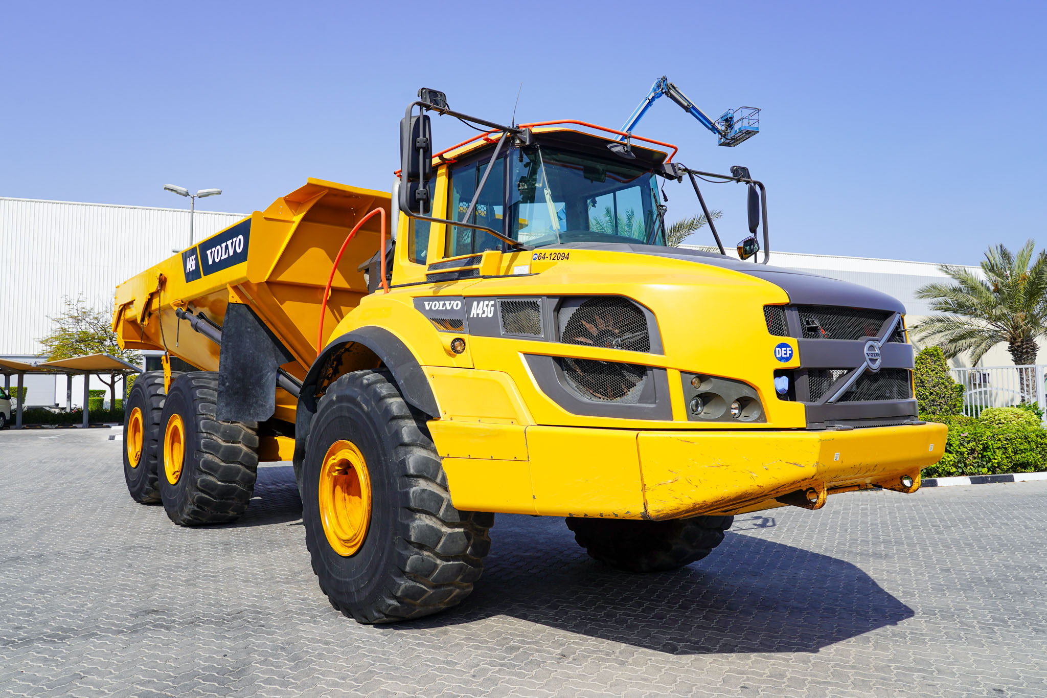 2019 VOLVO A45G Articulated Dump Truck - Image 3