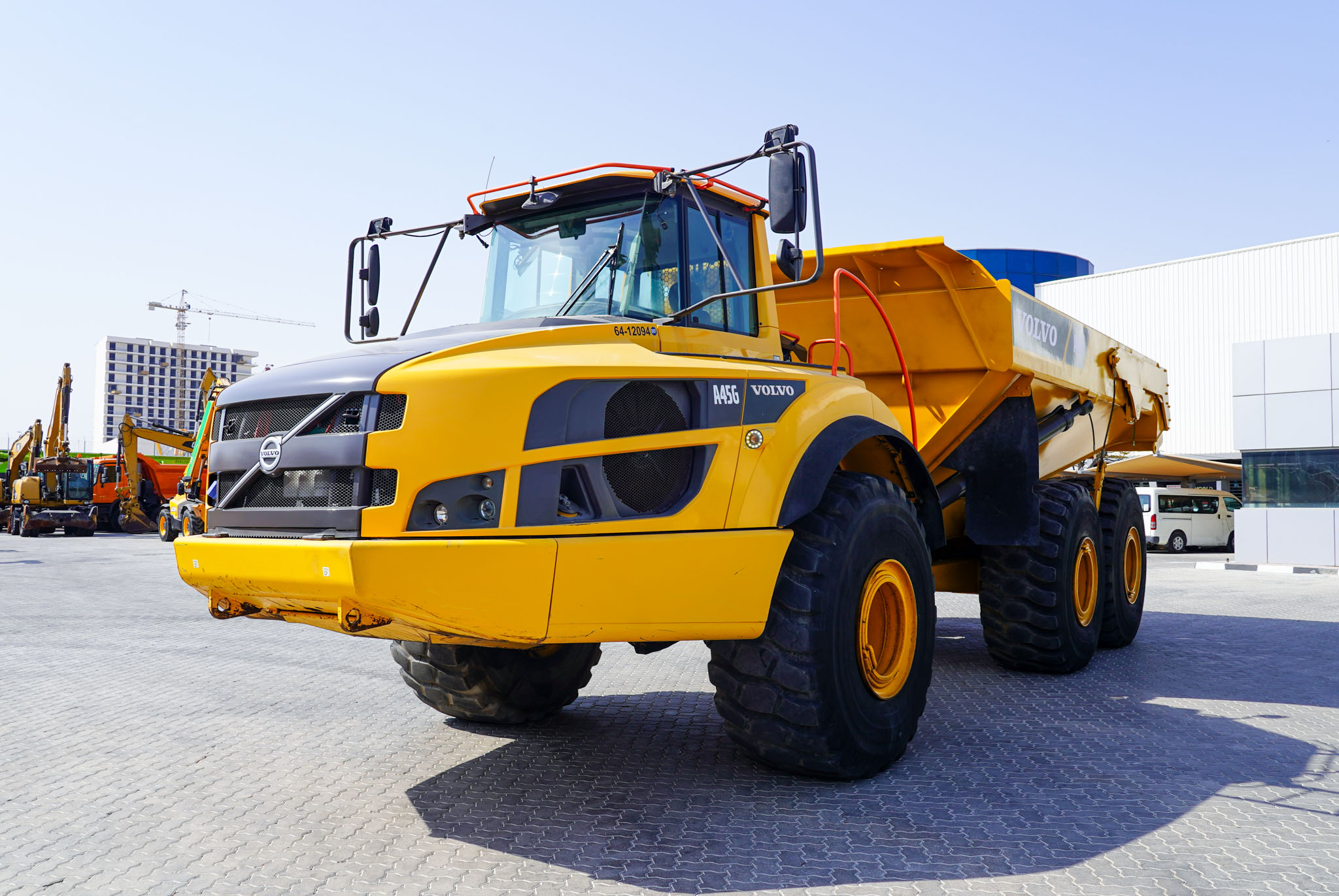 2019 VOLVO A45G Articulated Dump Truck - Image 8