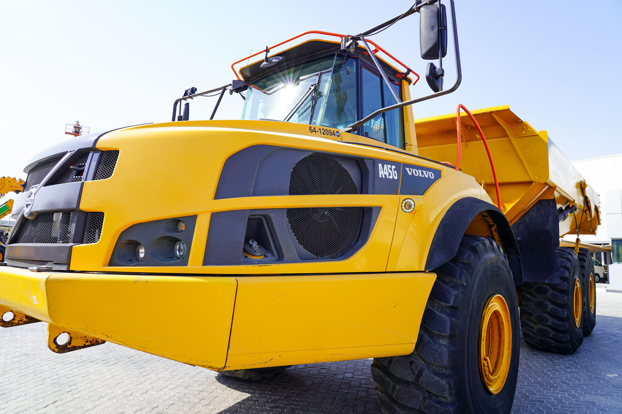 2019 VOLVO A45G Articulated Dump Truck - Image 10
