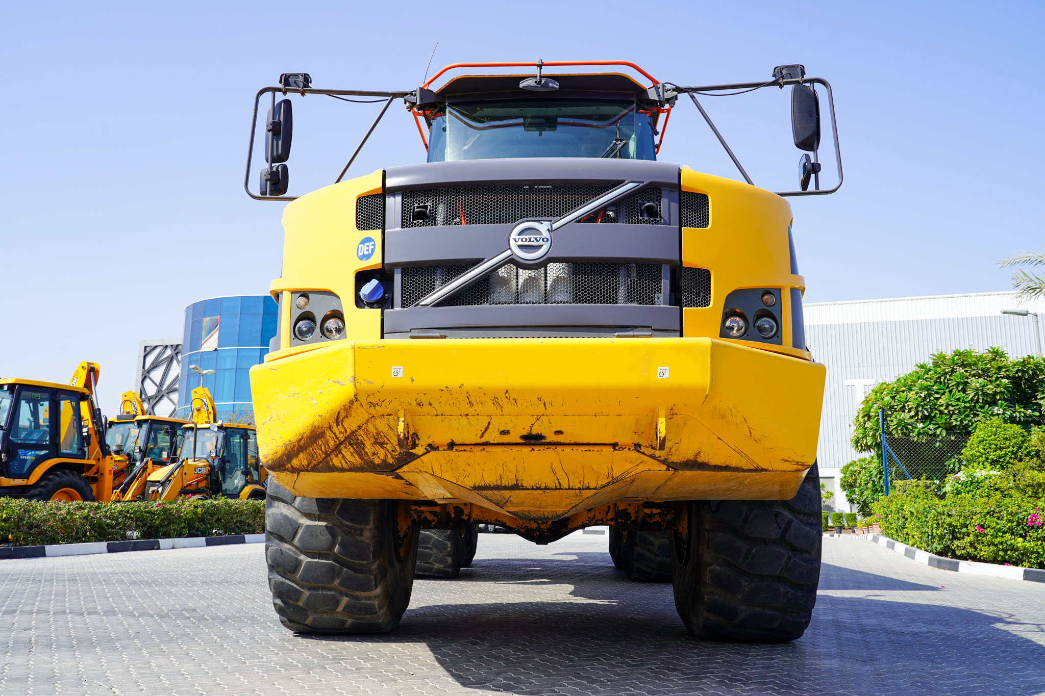 2019 VOLVO A45G Articulated Dump Truck - Image 11