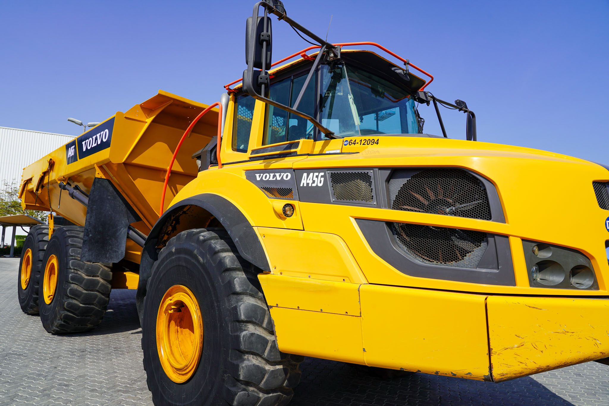 2019 VOLVO A45G Articulated Dump Truck - Image 13