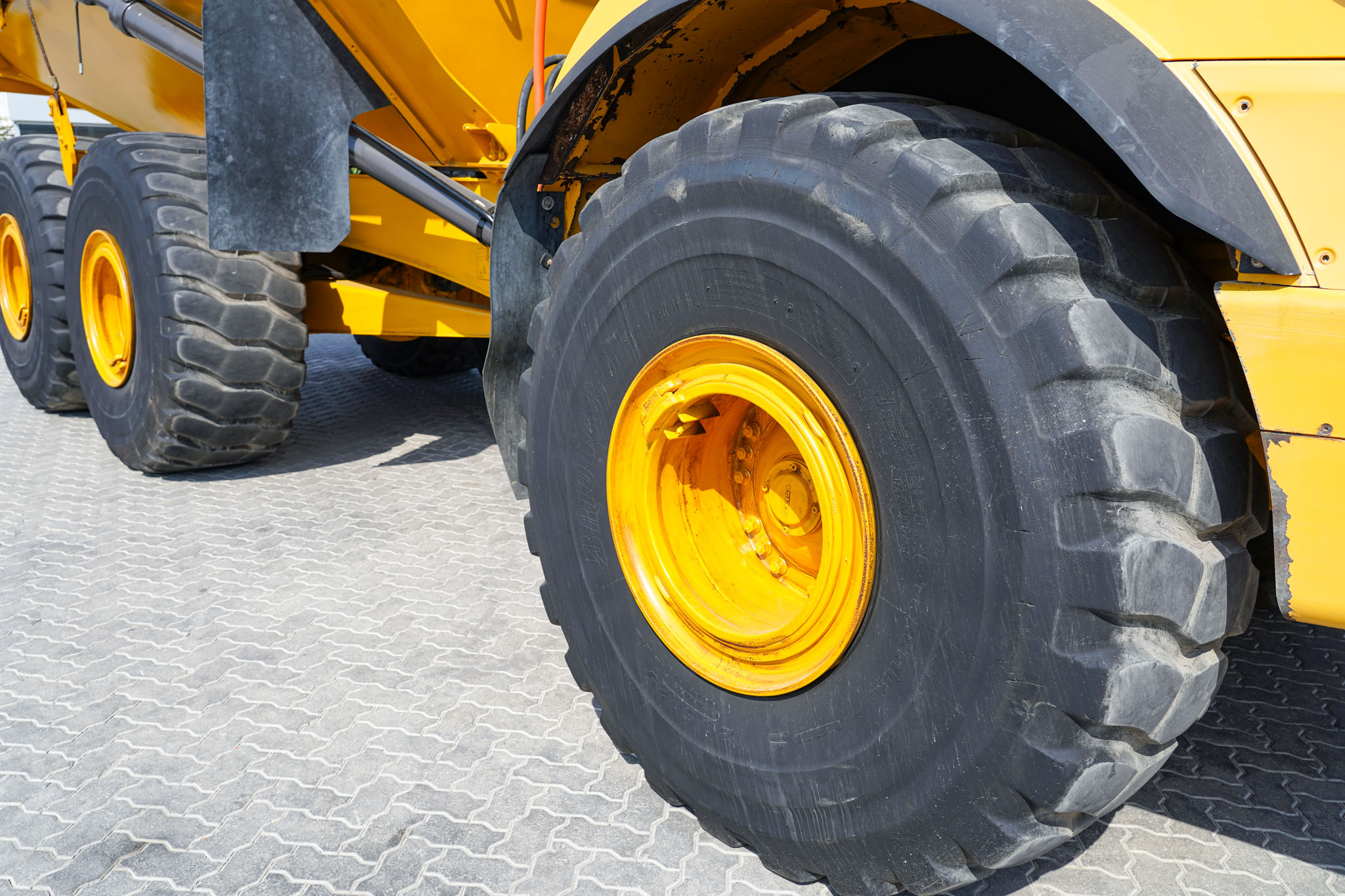 2019 VOLVO A45G Articulated Dump Truck - Image 14